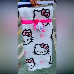 Hello Kitty blanket
